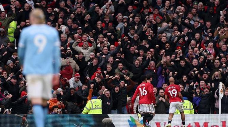 Manchester United, derbide Manchester City’i yendi