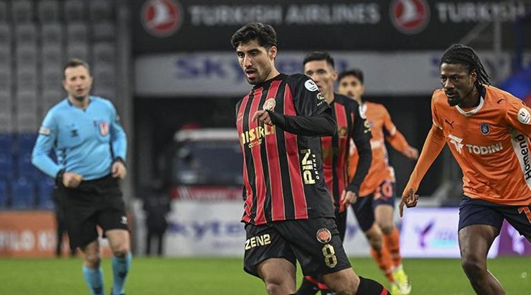 Başakşehir, Fatih Karagümrük’ü 2 golle geçti