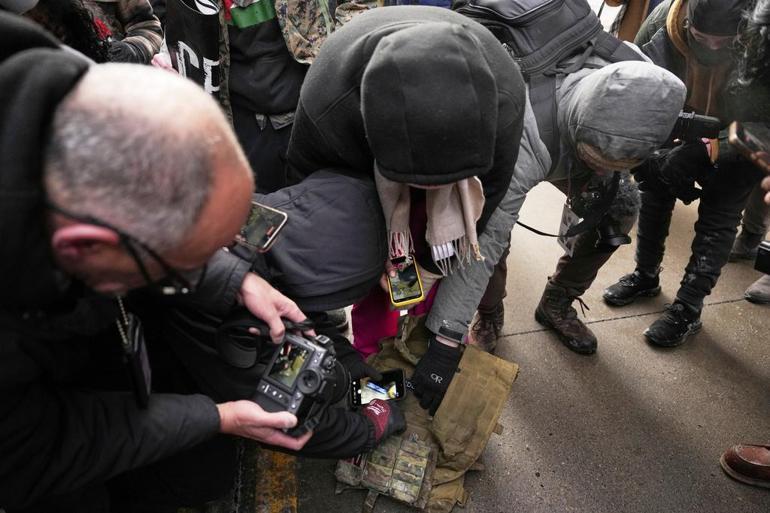 ABDde Müslüman karşıtı gösteride Kuran-ı Kerim yakma girişimi