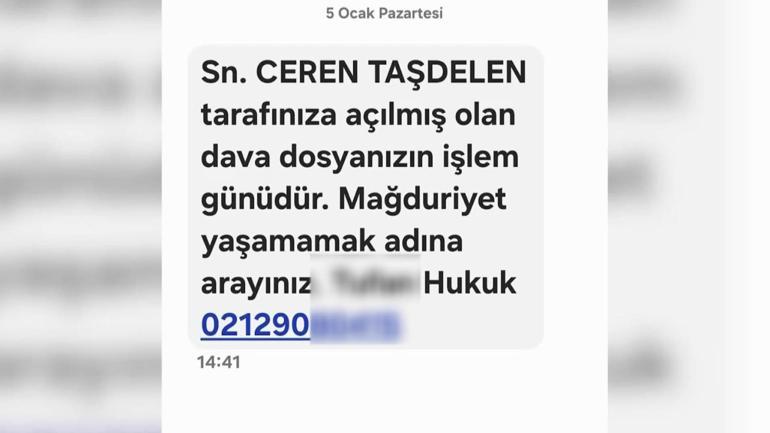 “Adınıza dava var” mesajına inanmayın Avukat adı kullanıp dolandırdılar