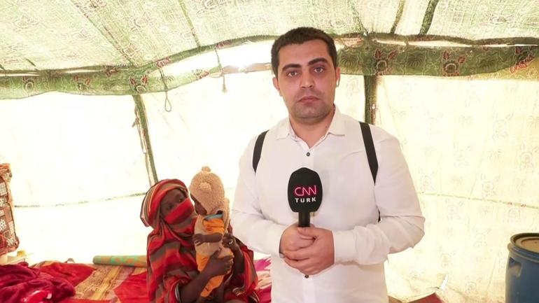 Sudan’daki savaştan kaçan kişi CNN TÜRK’e konuştu | Sessiz soykırım iddiası: Aileler parçalandı, çocuklar aç