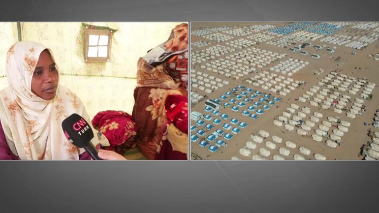 Sudan’daki savaştan kaçan kişi CNN TÜRK’e konuştu | Sessiz soykırım iddiası: Aileler parçalandı, çocuklar aç