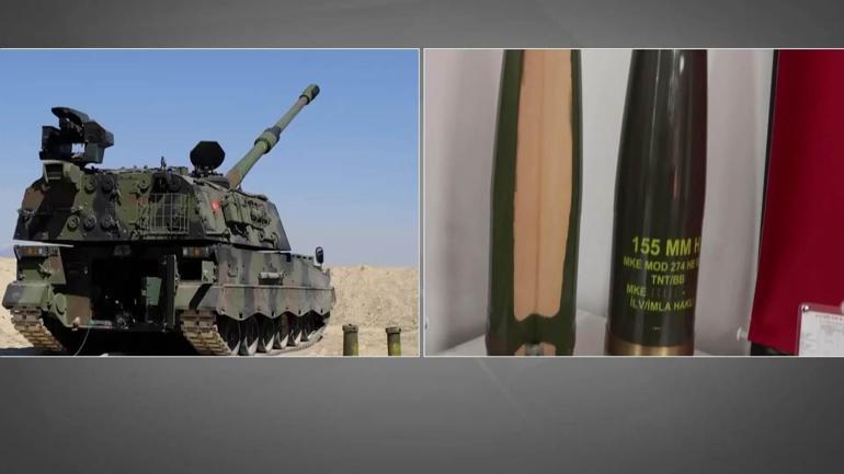  Türkiye’nin yerli mühimmat gücü