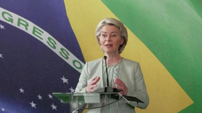 700 milyonluk pazar için tarihi imza: AB–Mercosur el sıkıştı