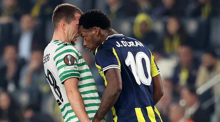 Fenerbahçe’ye Jhon Duran müjdesi Aston Villa maçında sahada