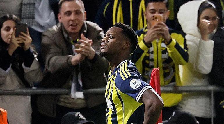 Fenerbahçe’ye Jhon Duran müjdesi Aston Villa maçında sahada