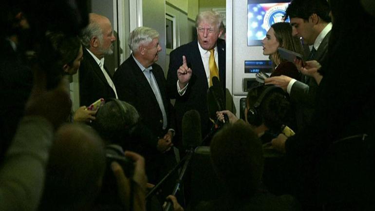 ABDli Senatör Graham İsrailde açık açık söyledi: Orta Doğuda din savaşı veriyoruz