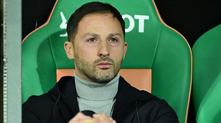 Domenico Tedesco: Burada galip geldiğimiz için çok mutluyum