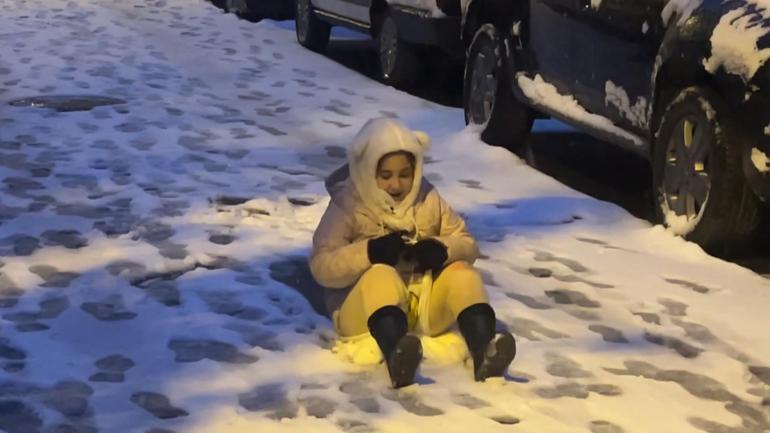  Yollar buz pistine döndü Motokuryelere trafik yasağı