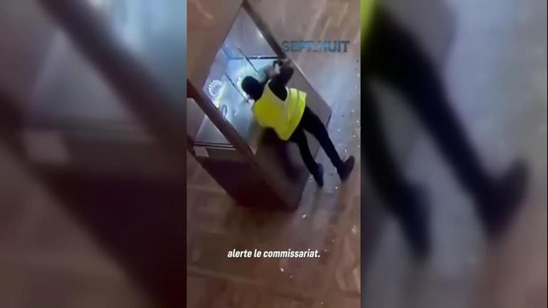 Yeni görüntüler: Louvre soygunu işte böyle yapıldı