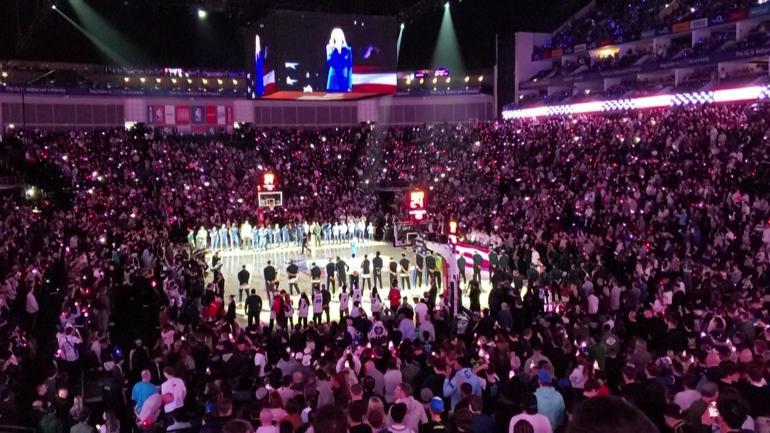 NBA’in Londra Seferinde Grönland Şoku: ABD Milli Marşı, Bu Çığlıkla Kesildi