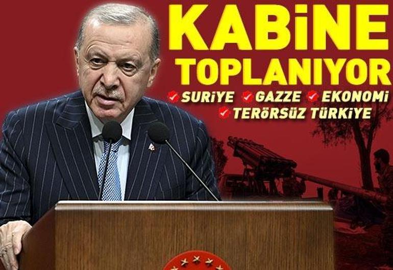 SON DAKİKA.. Kabine toplantısı başladı