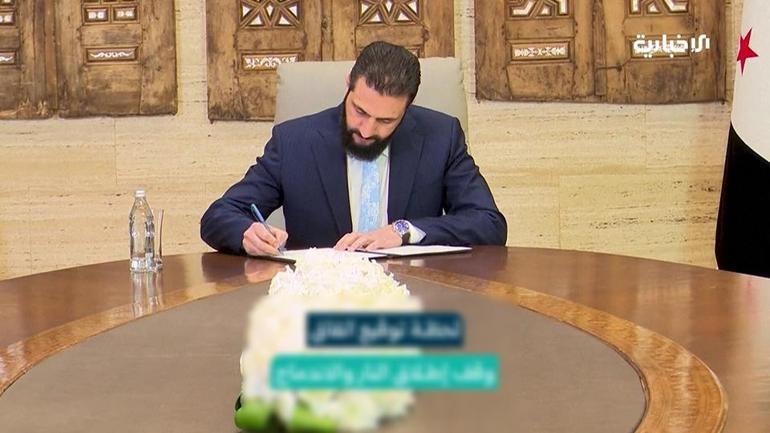 Suriye lideri Şaradan mesajlar: Bu durum Suriyenin bütünleşmesine yol açacak