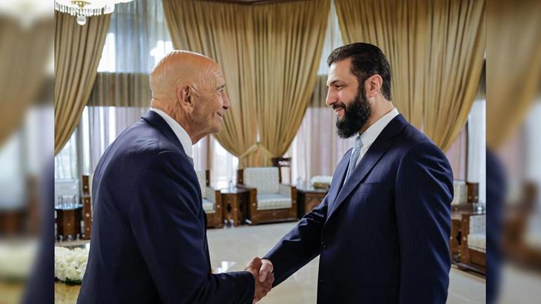 Suriye lideri Şaradan mesajlar: Bu durum Suriyenin bütünleşmesine yol açacak