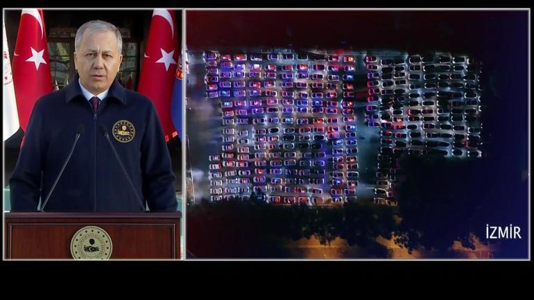  357 uyuşturucu suç örgütünü çökerttik