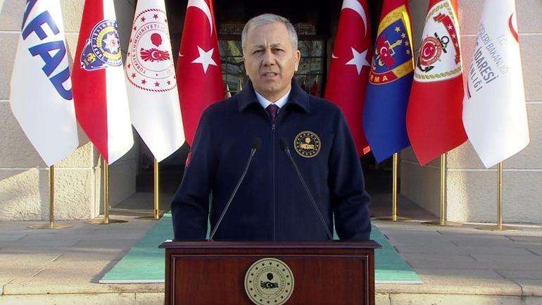 SON DAKİKA... İçişleri Bakanı Ali Yerlikaya: 357 uyuşturucu suç örgütünü çökerttik