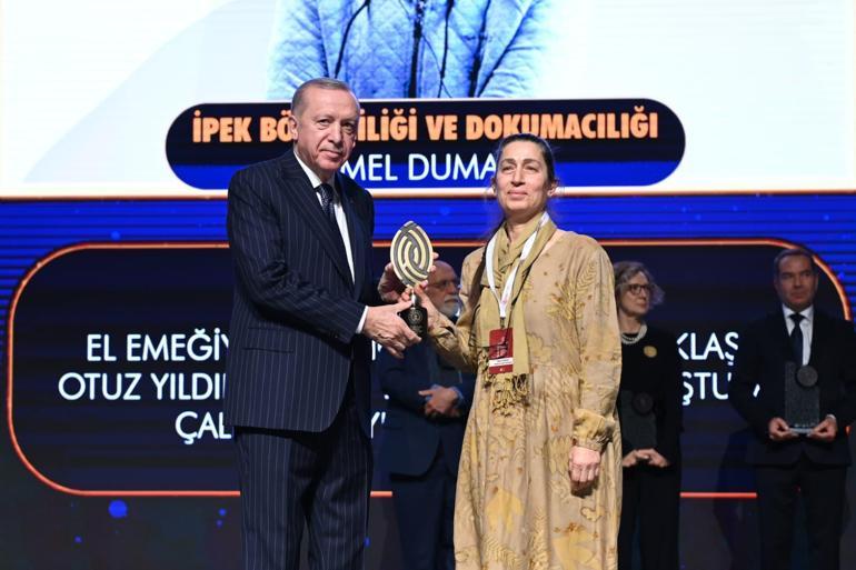  Yaşayan İnsan Hazineleri ve Özel Ödüller sahiplerini buldu