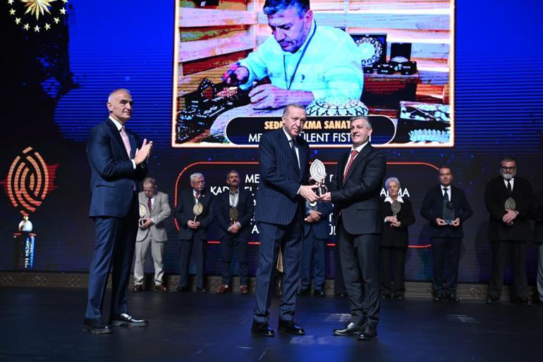  Yaşayan İnsan Hazineleri ve Özel Ödüller sahiplerini buldu