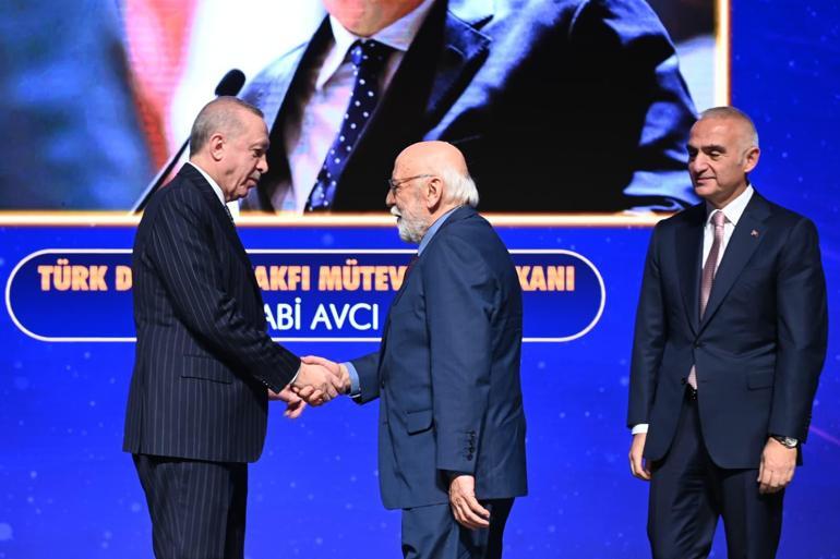  Yaşayan İnsan Hazineleri ve Özel Ödüller sahiplerini buldu