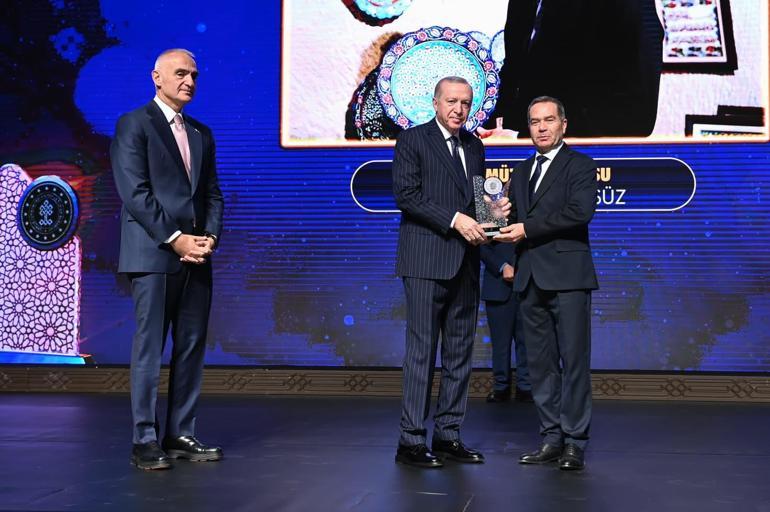  Yaşayan İnsan Hazineleri ve Özel Ödüller sahiplerini buldu