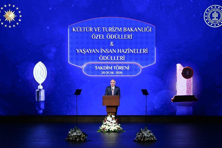  Yaşayan İnsan Hazineleri ve Özel Ödüller sahiplerini buldu