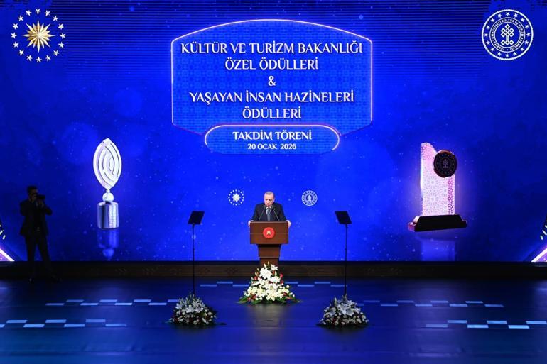  Yaşayan İnsan Hazineleri ve Özel Ödüller sahiplerini buldu