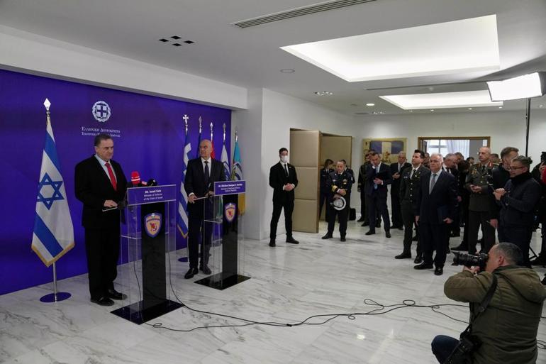 Katz ve Dendias Atina’da buluştu: Ortaklık vurgusu