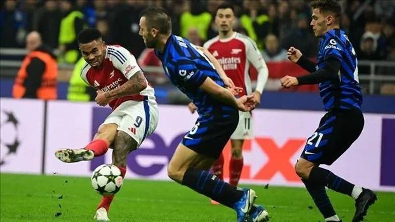 INTER ARSENAL CANLI İZLE: Şampiyonlar Ligi Inter Arsenal Maçı Hangi Kanalda, Saat Kaçta Hakan Çalhanoğlu Oynayacak Mı İşte Canlı Maç Ekranı...