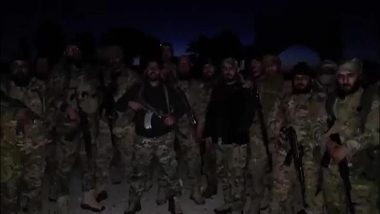 Süleyman Şah Türbesi terörden temizlendi