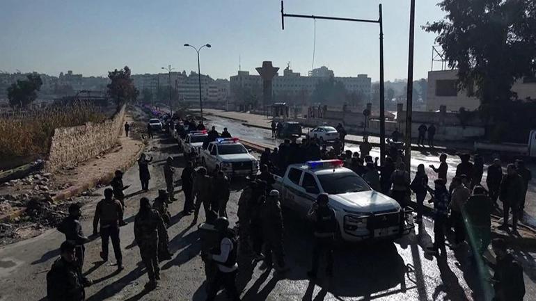 Süleyman Şah Türbesi terörden temizlendi