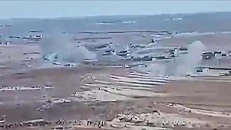 Süleyman Şah Türbesi terörden temizlendi