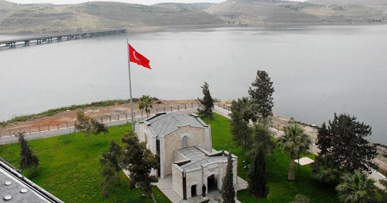 Süleyman Şah Türbesi terörden temizlendi