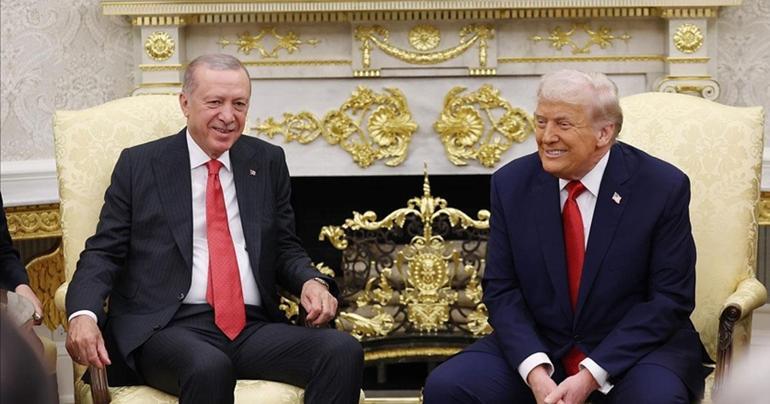 Kritik telefon Cumhurbaşkanı Erdoğan, ABD Başkanı Trump ile görüştü