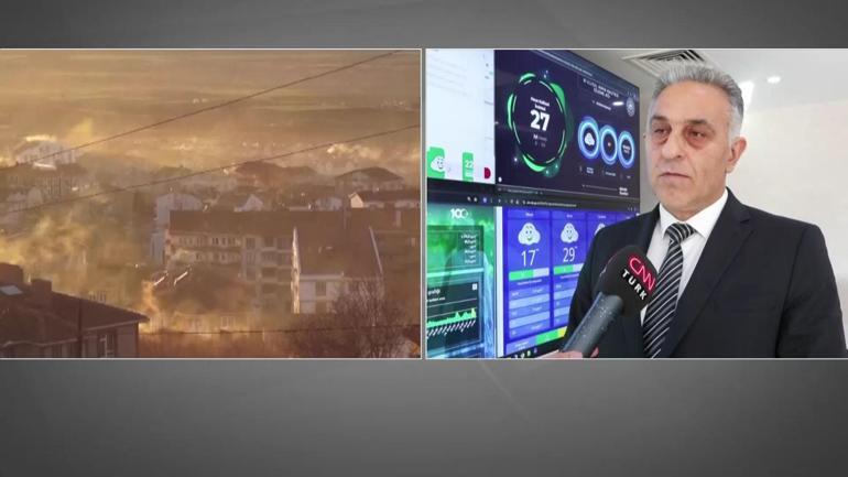 Türkiye’nin havası burada izleniyor Soluduğumuz hava temiz mi kirli mi