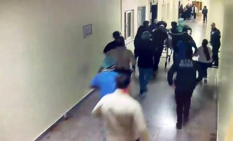 Herkes yaşaması için koştu Atlasın son görüntüleri...