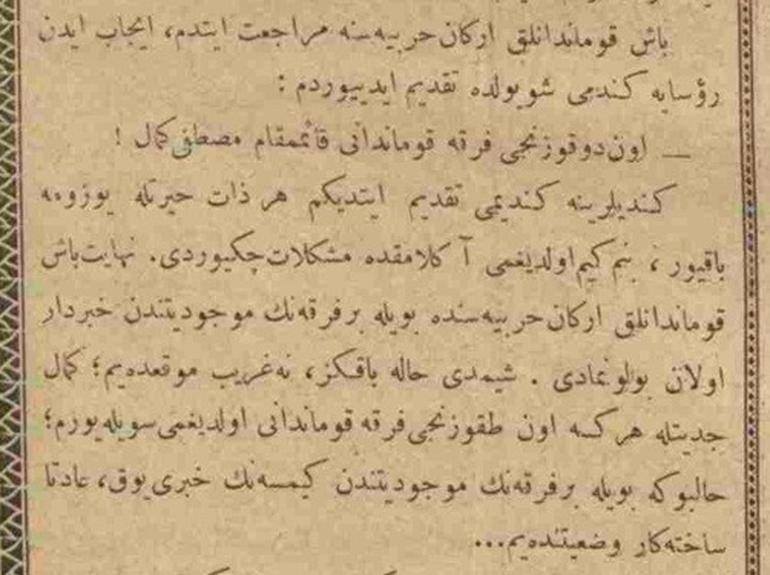  111 yıllık yanlış ortaya çıktı