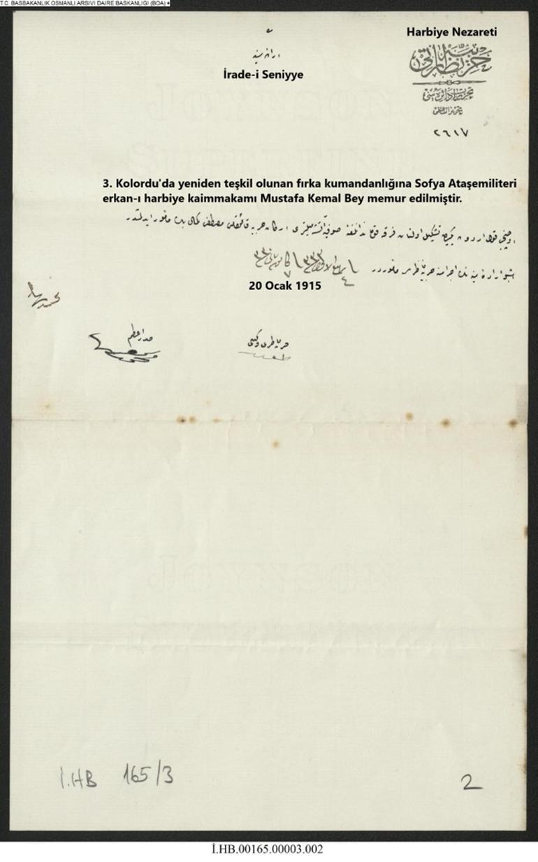  111 yıllık yanlış ortaya çıktı