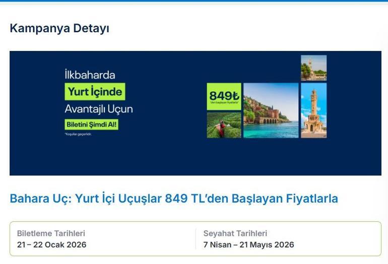  Ucuz Uçak Bileti Tarihleri Neler AJet Bilet Kampanyası Hangi Şehirlerde Geçerli