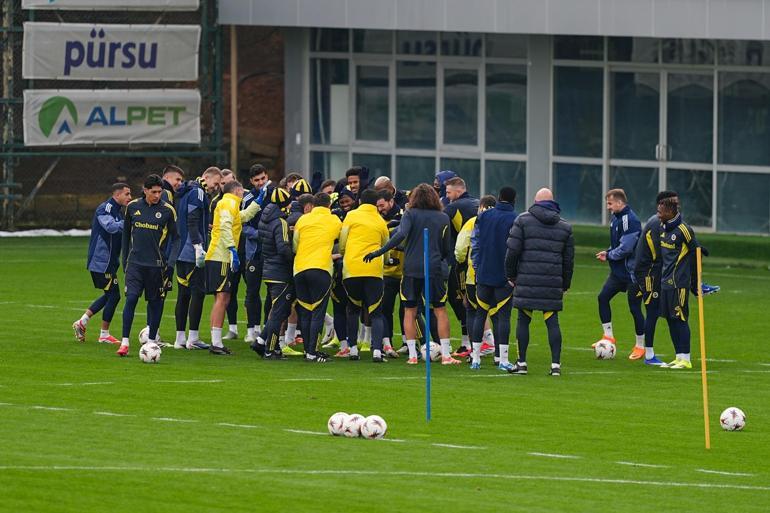 Fenerbahçe, Aston Villa maçına hazır