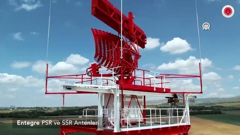 Suriyenin uçuş güvenliği ASELSANdan HTRS-100 Radar Sistemi Şam Havalimanına kuruluyor