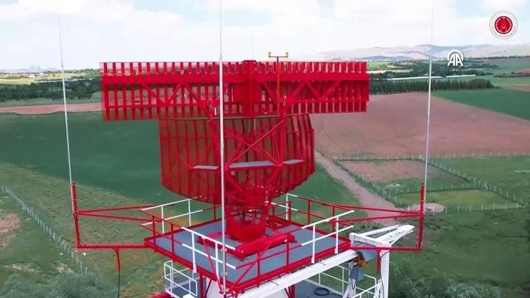Suriyenin uçuş güvenliği ASELSANdan HTRS-100 Radar Sistemi Şam Havalimanına kuruluyor