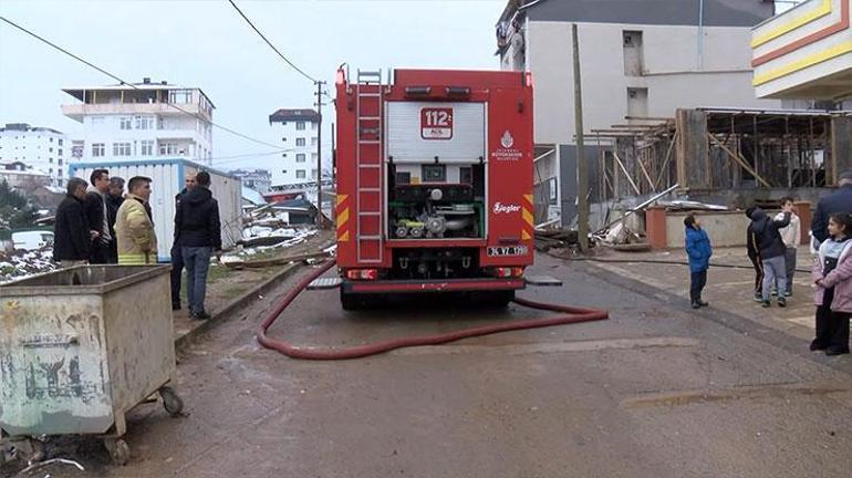  İçeride çocuklar kaldı