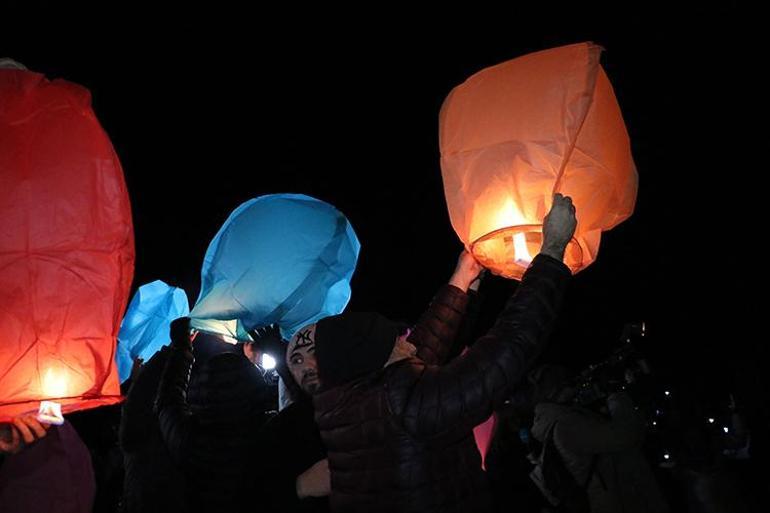 Kartalkayadaki Grand Kartal Otel yangınında hayatını kaybedenler anıldı