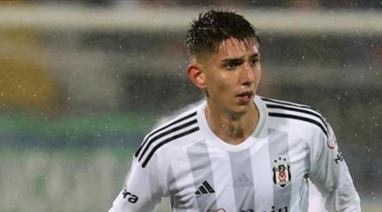 Beşiktaş resmen açıkladı Demir Ege Tıknaz, Braga’da