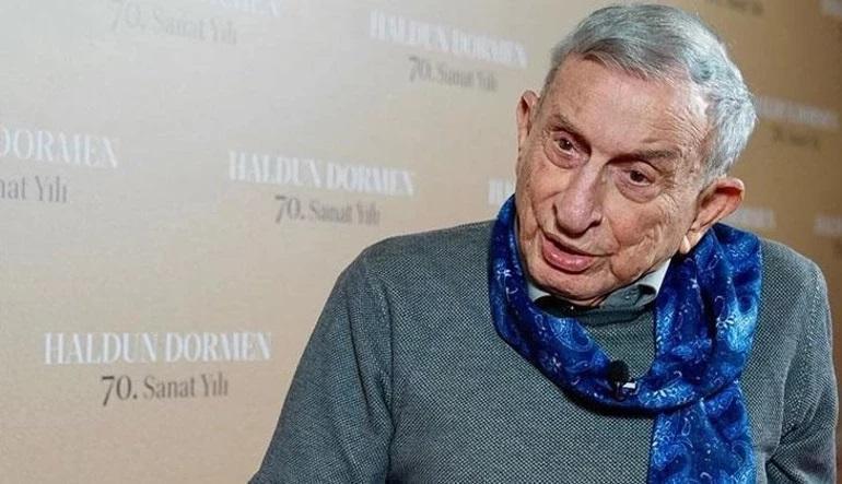 SON DAKİKA | Haldun Dormen hayatını kaybetti Sanat dünyasının acı kaybı