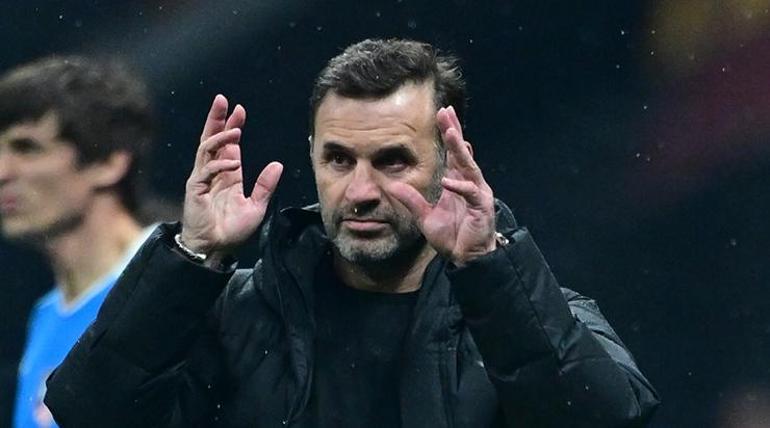 Okan Buruk: İlk 16ya girmek için mücadele edeceğiz