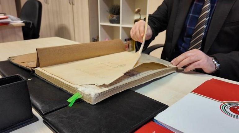 Adliye deposundan 1926 yılına ait tarihi eser çıktı