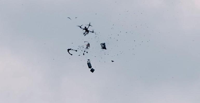  Dron tehdidine karşı dakikada 3000 atışlı tedbir