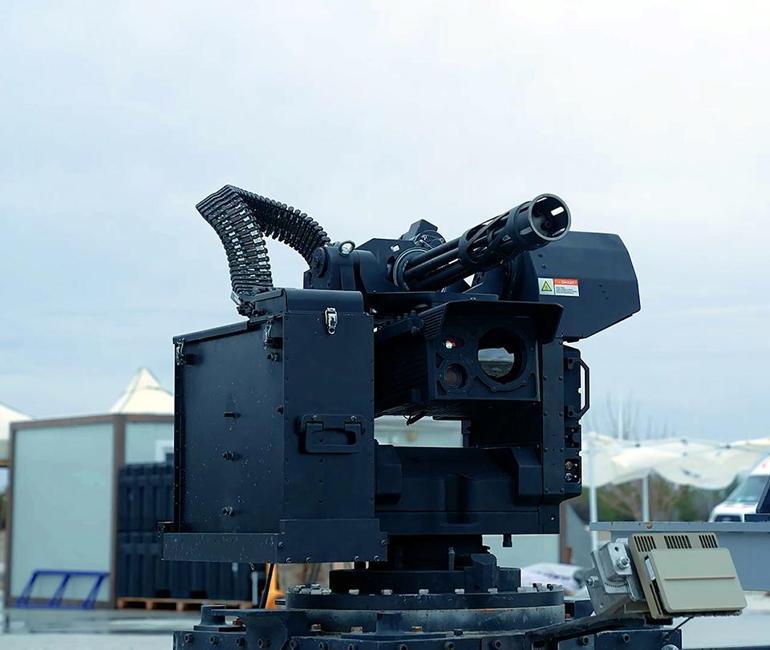  Dron tehdidine karşı dakikada 3000 atışlı tedbir