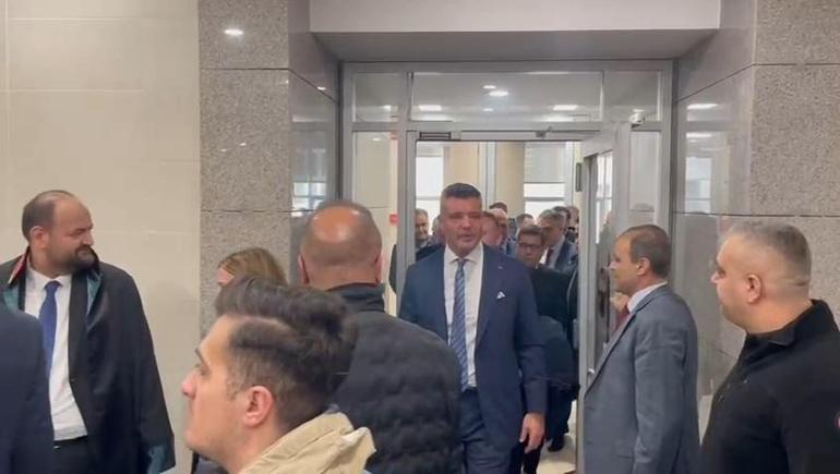 Sadettin Saran hakim karşısında AYLIK GELİRİNİ AÇIKLADI